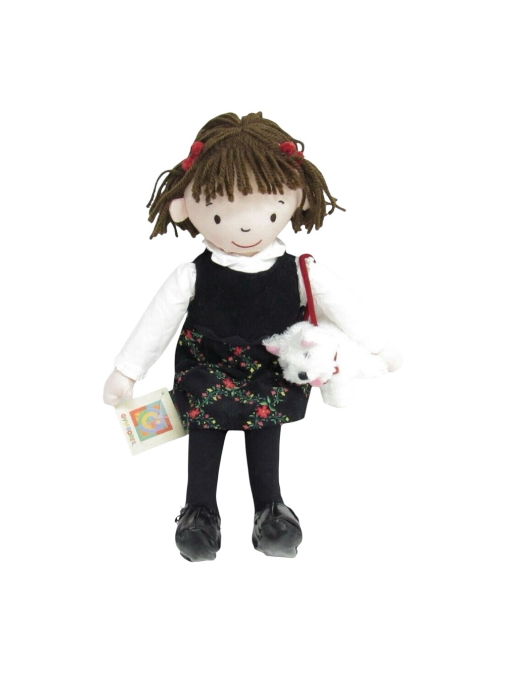 NWT Vintage 90s Cloth Gymboree Doll